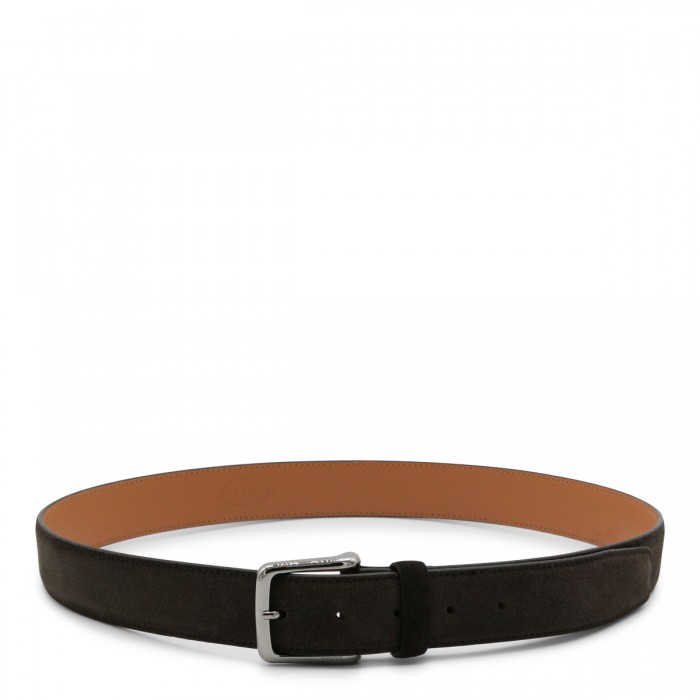BROWN LEATHER BELT