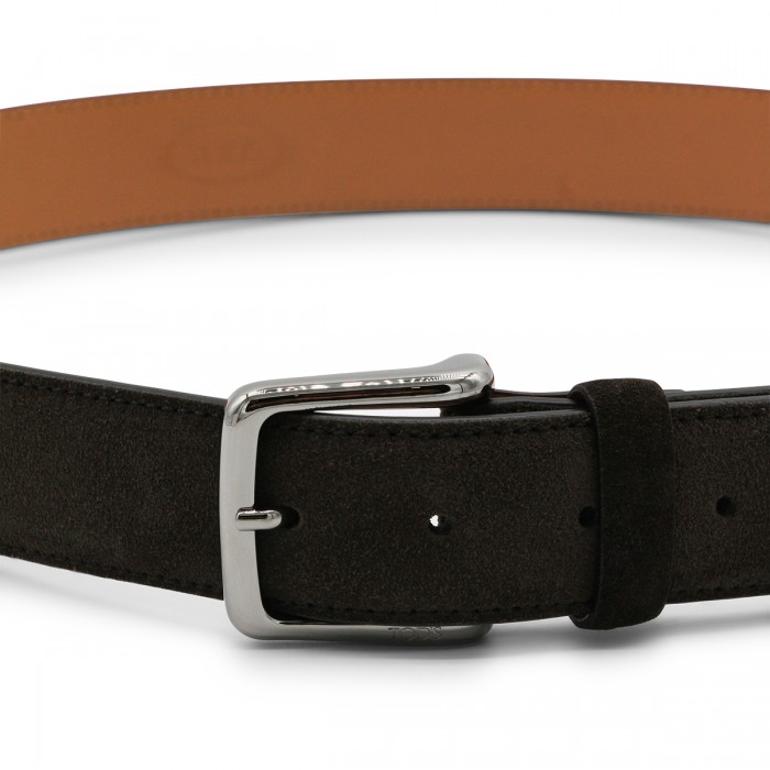 BROWN LEATHER BELT 2