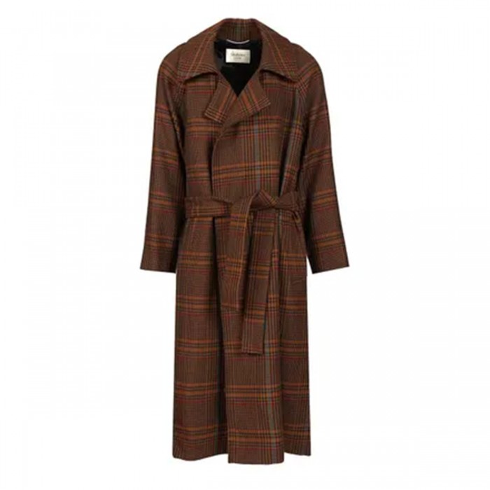 MULTICOLOR WOOL COAT
