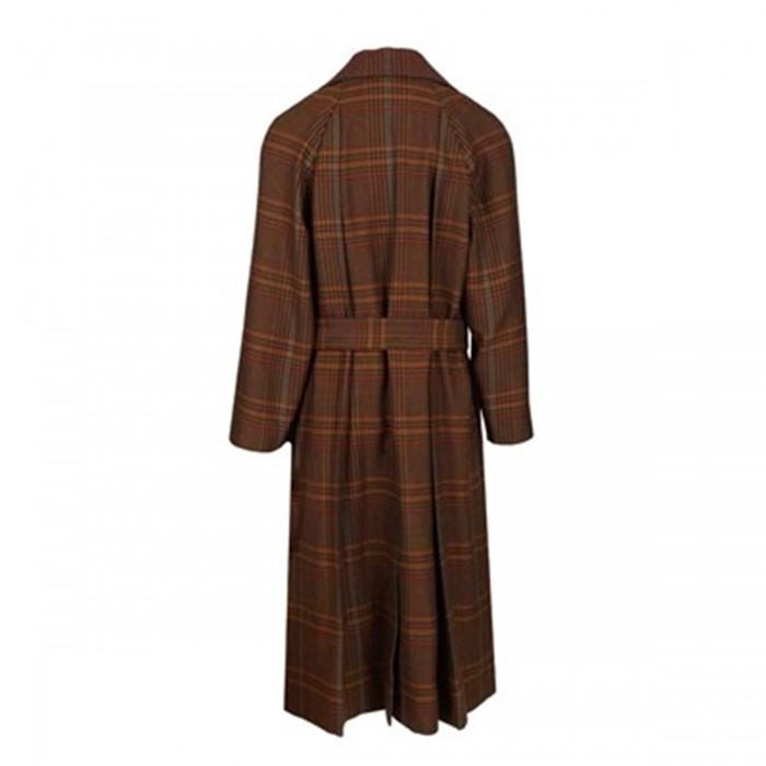MULTICOLOR WOOL COAT 2