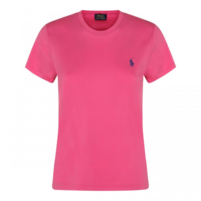 PINK COTTON T-SHIRT