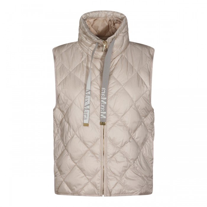WHITE DOWN JACKET