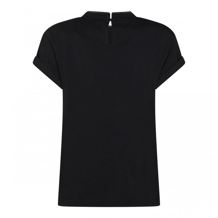 NAVY COTTON T-SHIRT 2