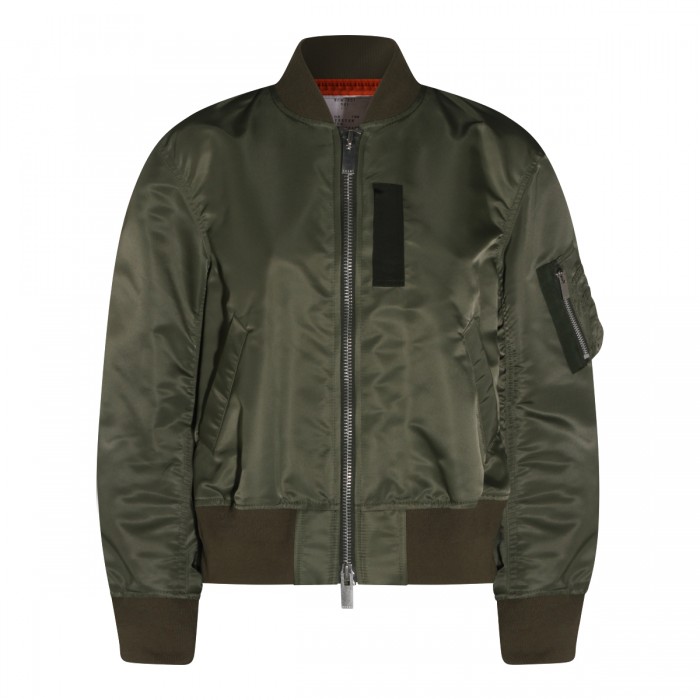 KHAKI CASUAL JACKET