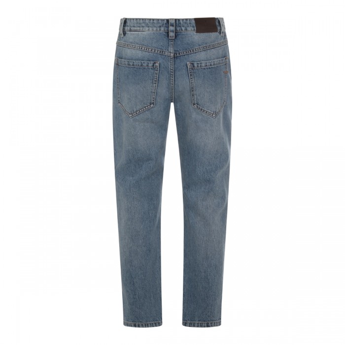 BLUE COTTON JEANS 2