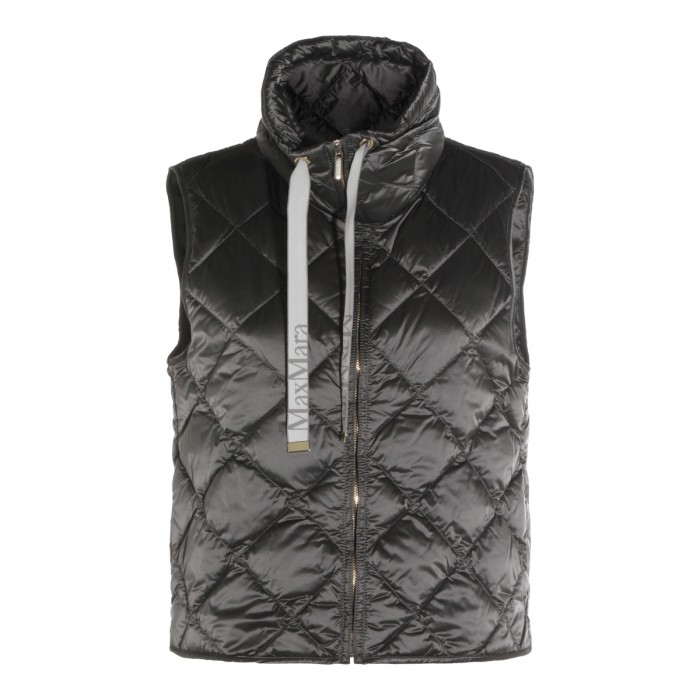 DARK GREY DOWN JACKET