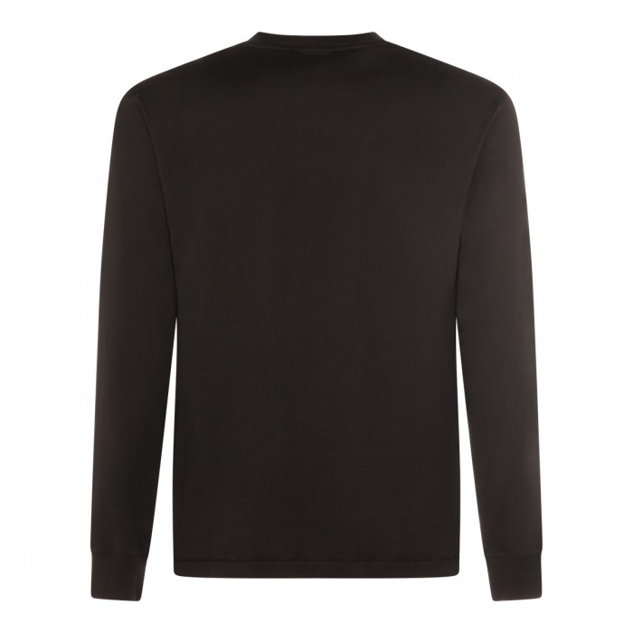 BLACK COTTON T-SHIRT 2