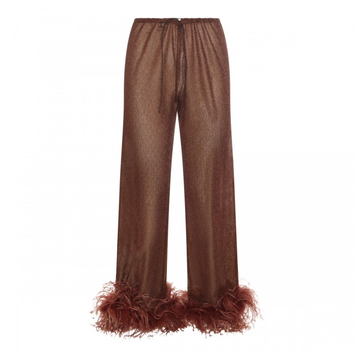 CHOCOLATE LUMIERE PANTS