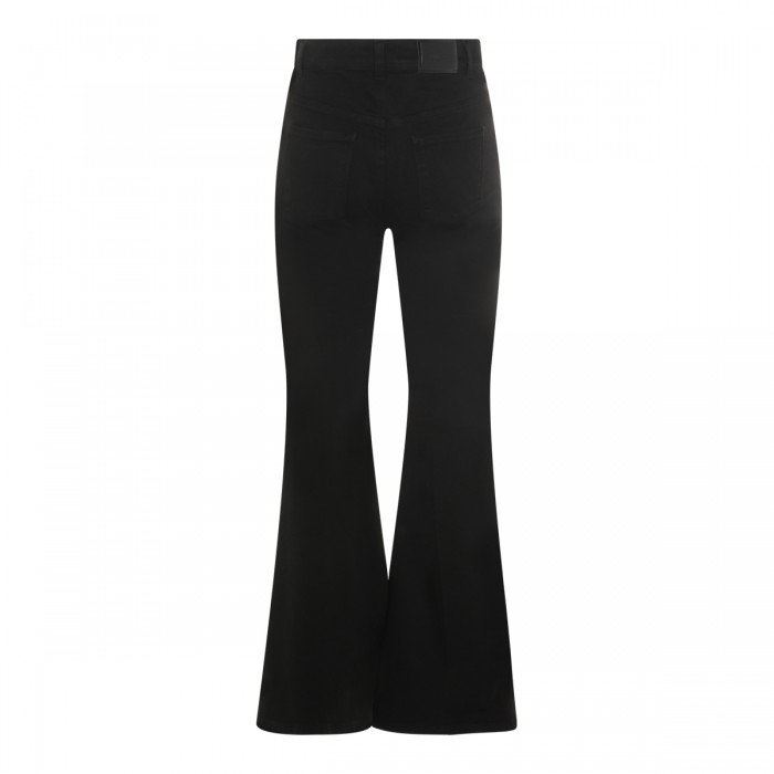 BLACK COTTON JEANS 2