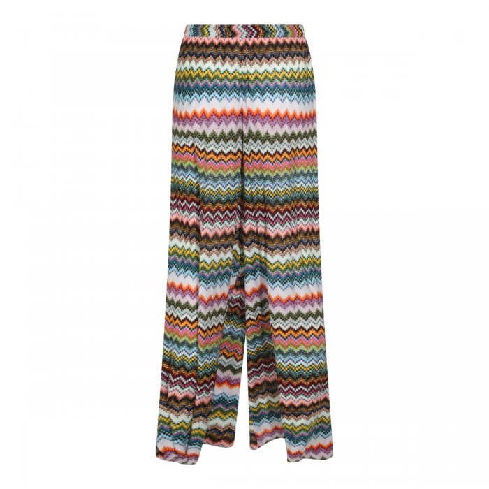 MULTICOLOR VISCOSE PANTS 2