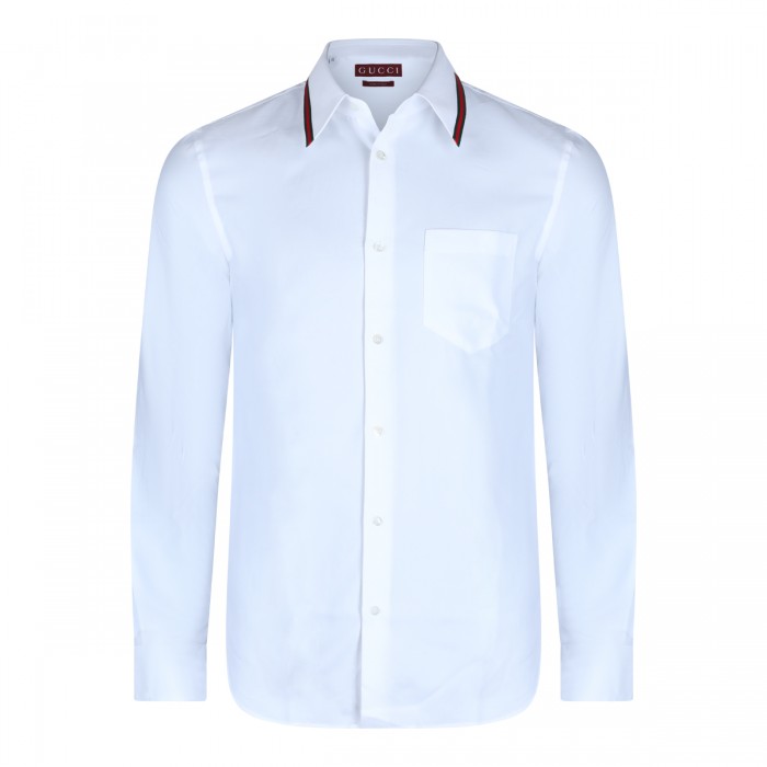 WHITE COTTON SHIRT