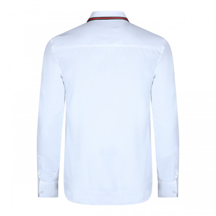 WHITE COTTON SHIRT 2