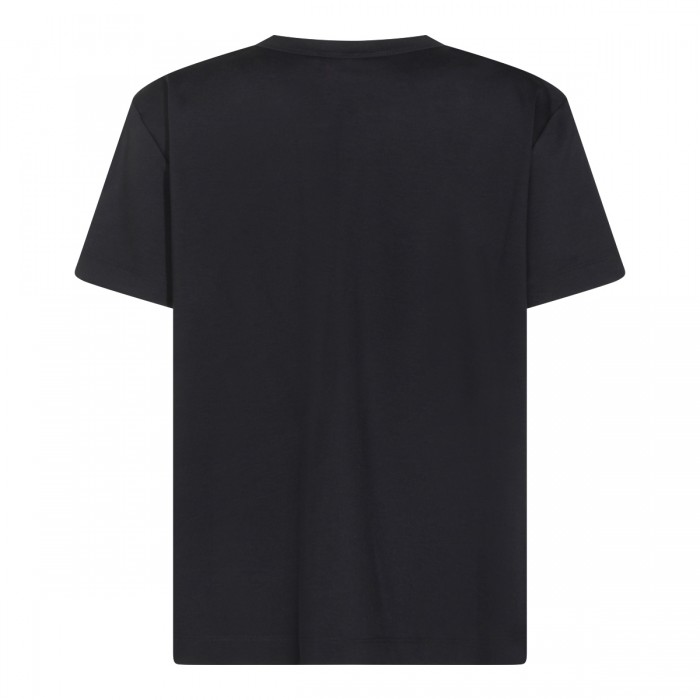 NAVY VISCOSE T-SHIRT 2