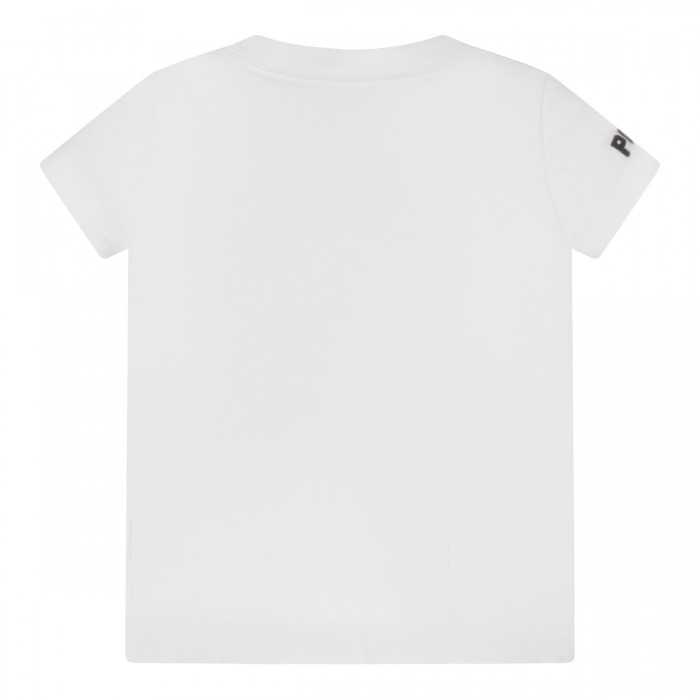 WHITE COTTON T-SHIRT 2