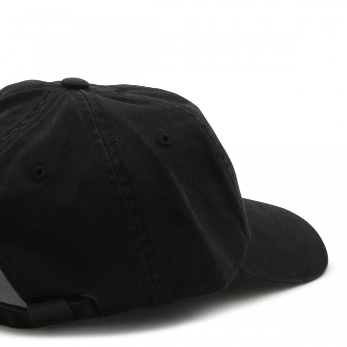 BLACK COTTON HAT 2