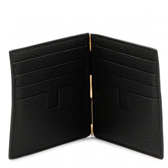 BLACK LEATHER WALLET 2