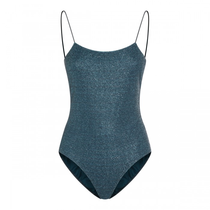 TURQUOISE LUMIERE SWIMSUIT