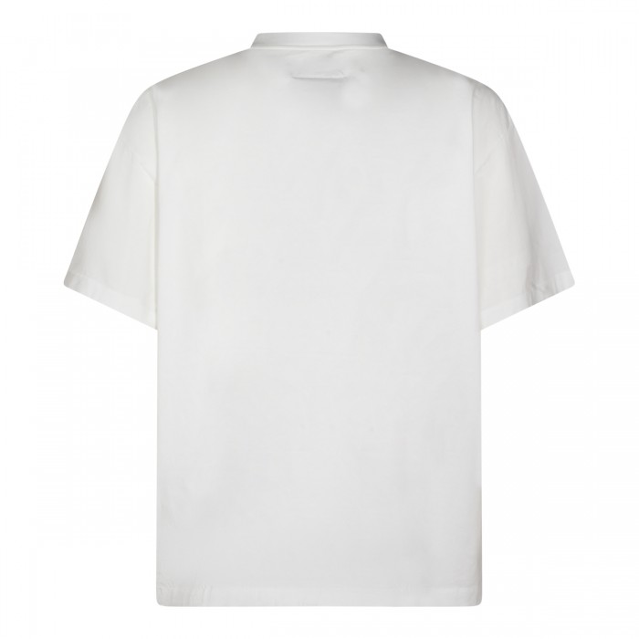 WHITE COTTON T-SHIRT 2