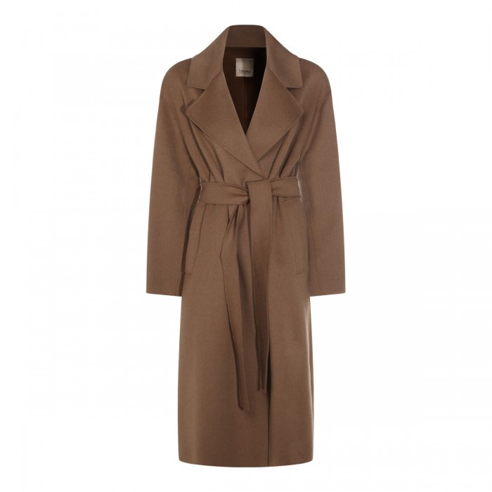 CAMEL CASHMERE COAT