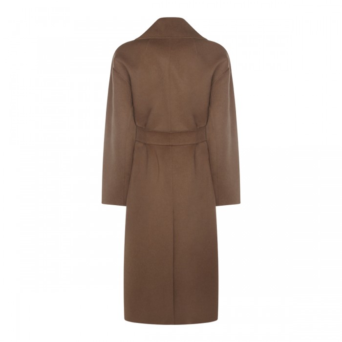 CAMEL CASHMERE COAT 2
