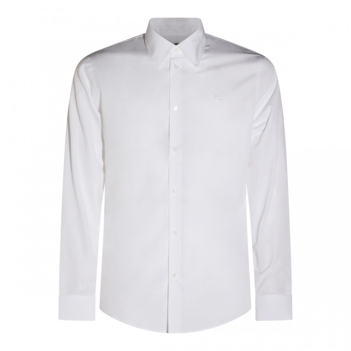 WHITE COTTON SHIRT