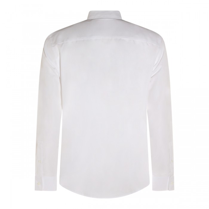 WHITE COTTON SHIRT 2