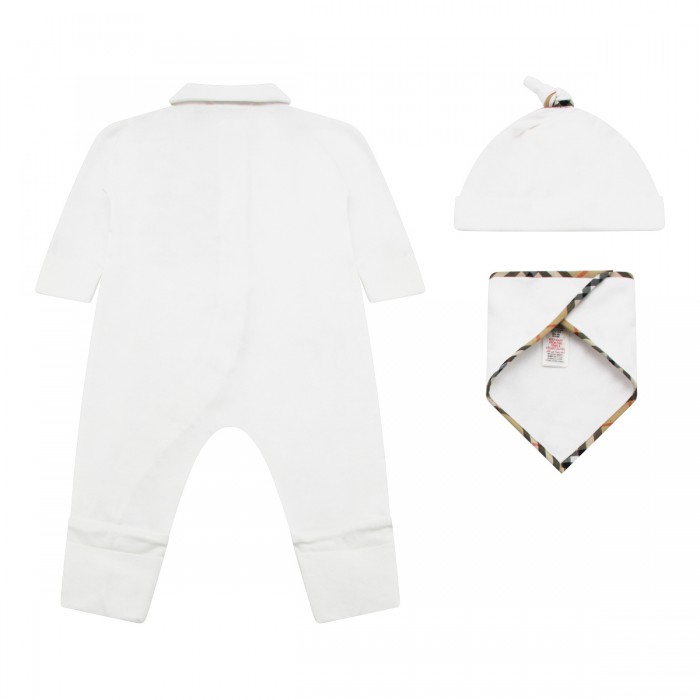 WHITE COTTON NURSERY SET 2