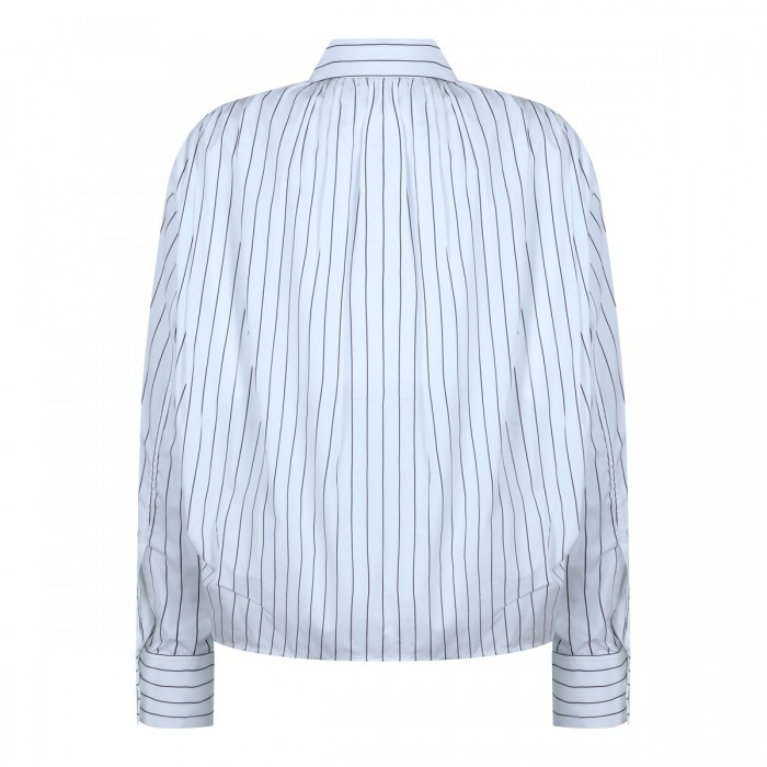 WHITE AND BLUE COTTON SHIRTS 2