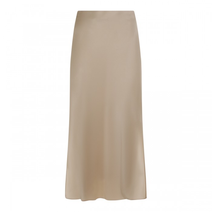 BEIGE SKIRT