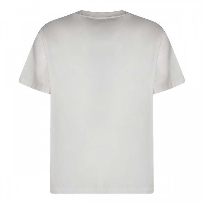 WHITE COTTON T-SHIRT 2