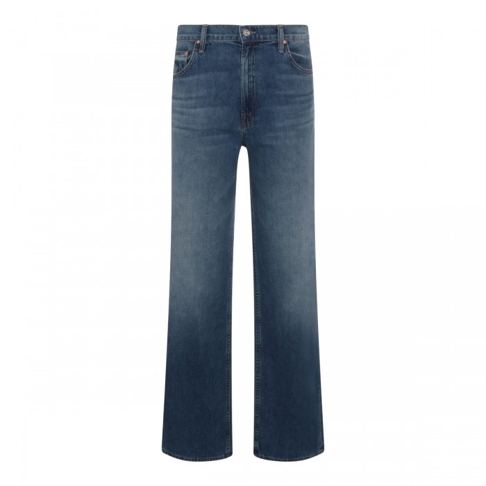 BLUE COTTON JEANS
