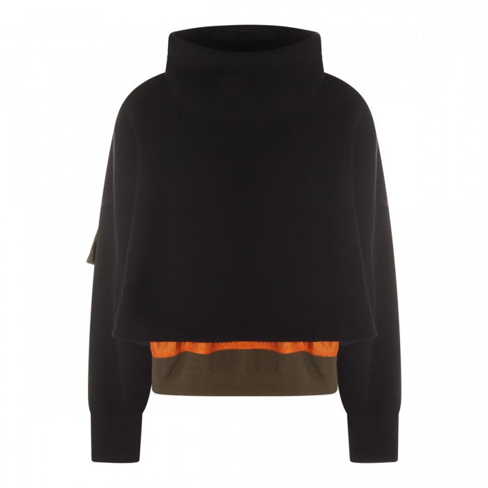 NAVY AND KHAKI COTTON... 2