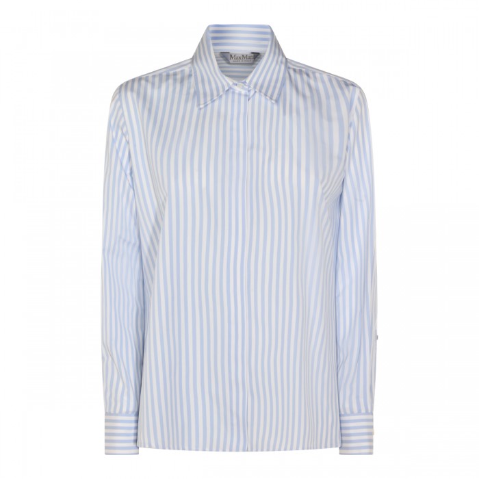 LIGHT BLUE COTTON SHIRT