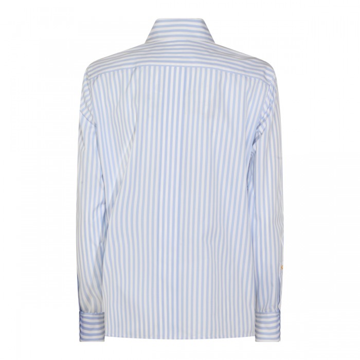 LIGHT BLUE COTTON SHIRT 2