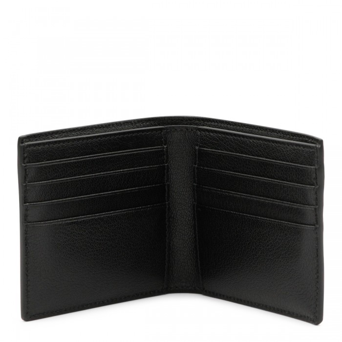 BLACK LEATHER WALLET 2