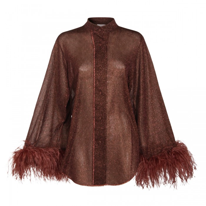 CHOCOLATE LUMIERE SHIRT