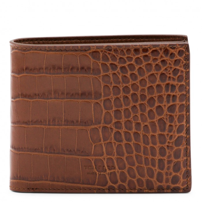 CARAMEL LEATHER WALLET