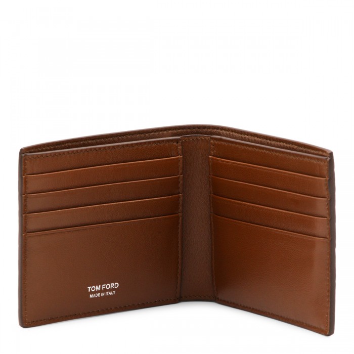 CARAMEL LEATHER WALLET 2