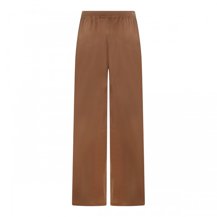BROWN COTTON PANTS 2