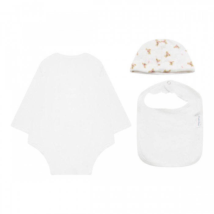 WHITE AND PINK COTTON... 2