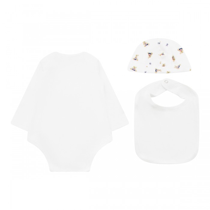 WHITE AND BLUE COTTON... 2