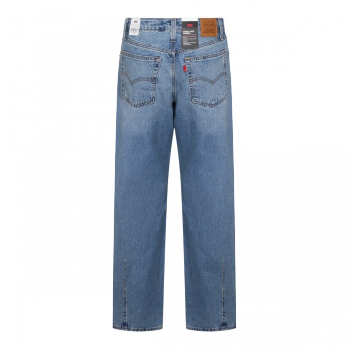 LIGHT BLUE COTTON BAGGY DAD... 2