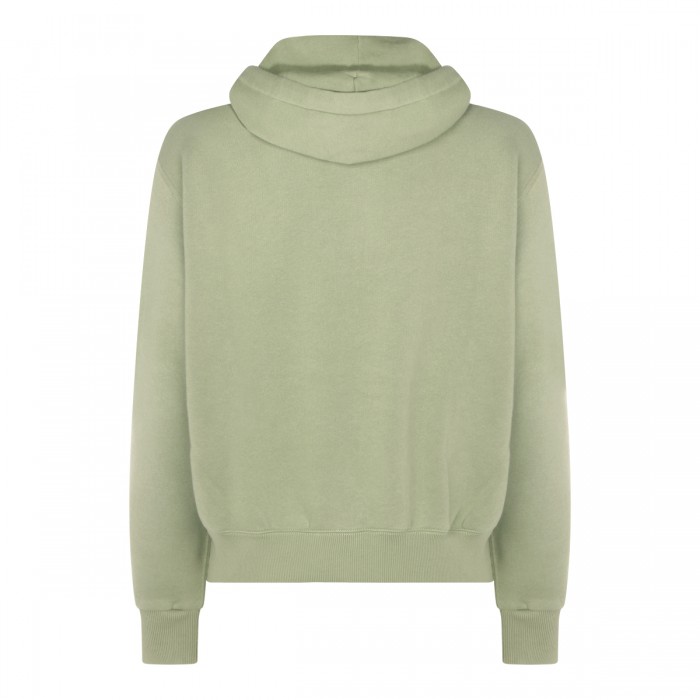 GREEN COTTON SWEATSHIRT 2