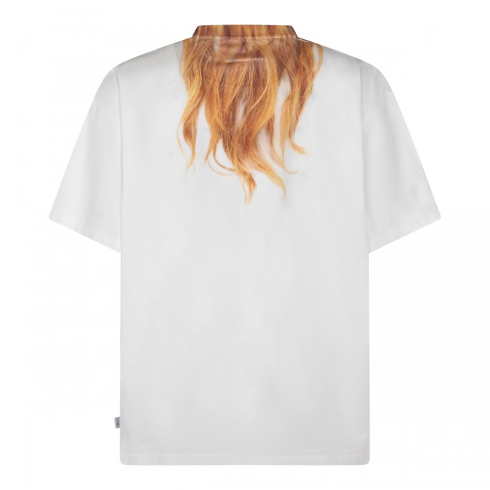 WHITE COTTON T-SHIRT 2