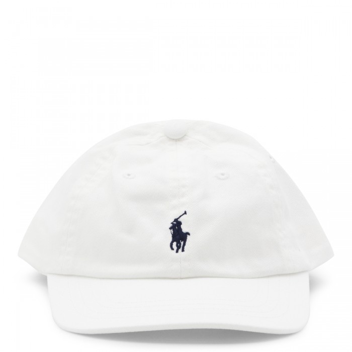 WHITE COTTON HAT