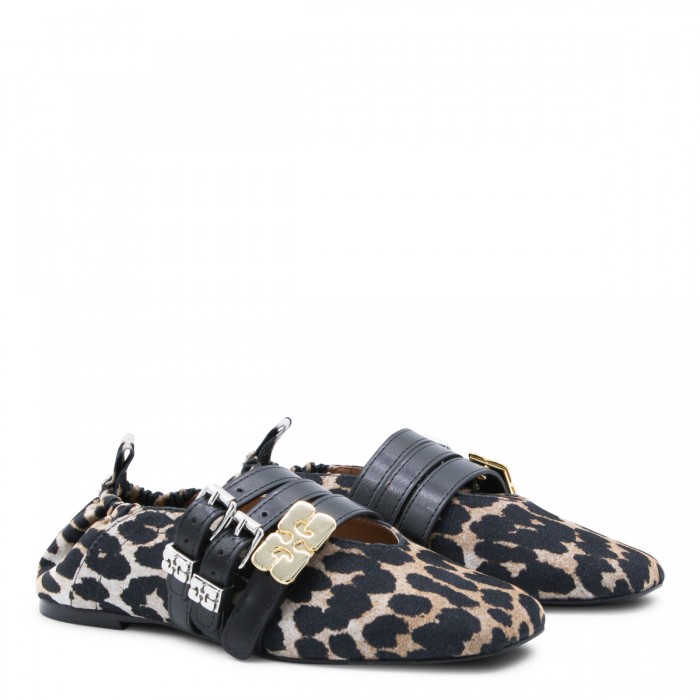 LEOPARD COTTON FLATS 2