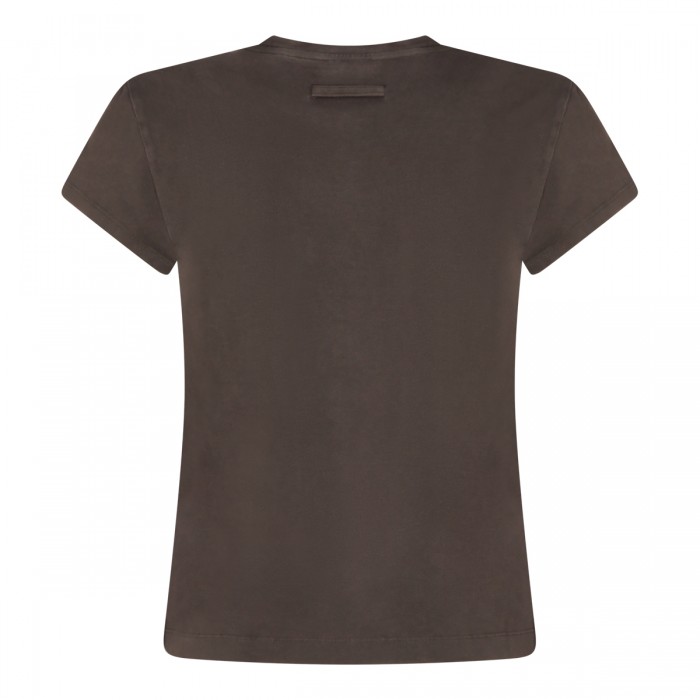 DARK GREY COTTON T-SHIRT 2