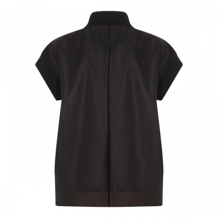 BLACK CASUAL JACKET 2