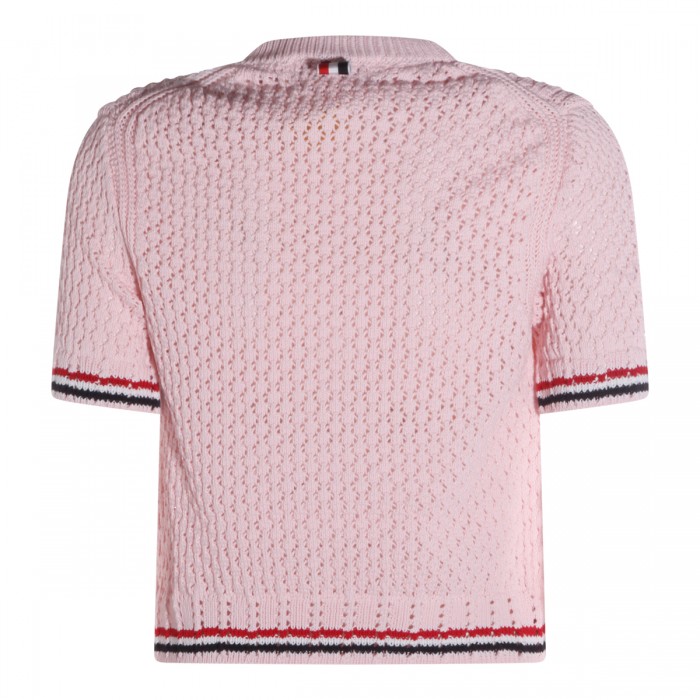 LIGHT PINK COTTON KNITWEAR 2