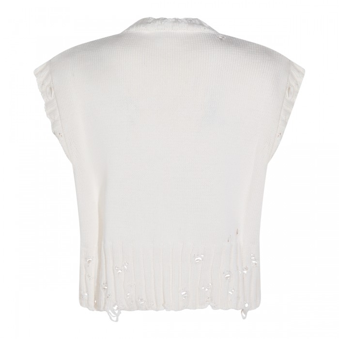 WHITE COTTON KNITWEAR 2